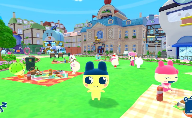TAMAGOTCHI PLAZA arriva su Switch 2 con dei contenuti esclusivi