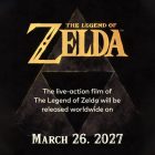 The Legend of Zelda: il film live-action ha una data