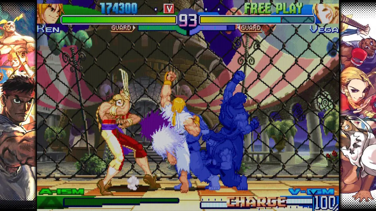 CAPCOM FIGHTING COLLECTION 2 – Street Fighter Alpha 3 Upper