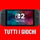 Nintendo Switch 2: tutti i giochi annunciati