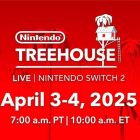 Nintendo Treehouse: Live – Due appuntamenti dedicati ai giochi di Switch 2