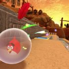 Super Monkey Ball: Banana Rumble accoglie Red da Angry Birds