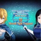 SWORD ART ONLINE Fractured Daydream: disponibile il terzo DLC