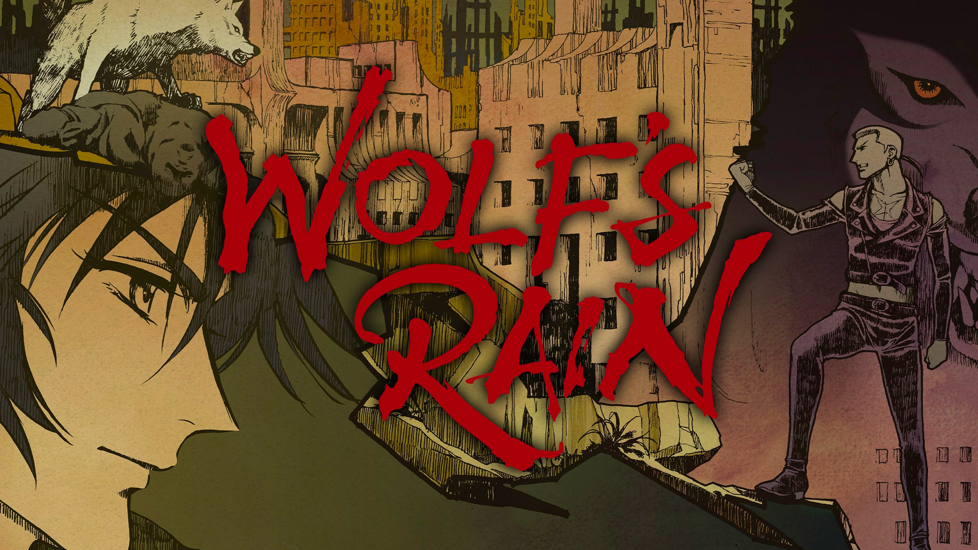 Wolf’s Rain (2004)