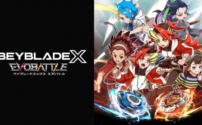 Beyblade X: EVOBATTLE annunciato per Switch e PC