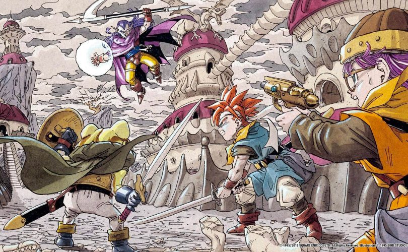Chrono Trigger potrebbe ricevere un remake, secondo Horii al Comicon di Napoli