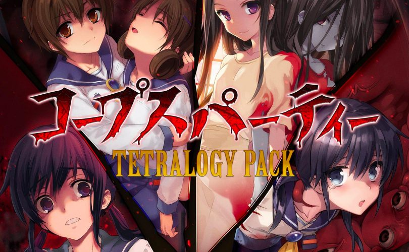 Corpse Party Tetralogy Pack annunciato per Nintendo Switch