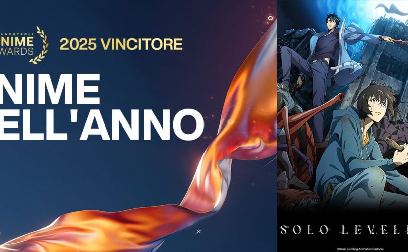 Crunchyroll Anime Awards: i vincitori dell’edizione 2025