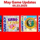 Nintendo Switch Online: nuovi giochi per Game Boy con l’aggiornamento di maggio