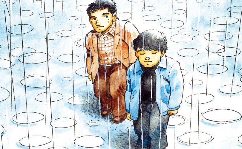 LA NEVE DELLO SCORSO ANNO: arriva in Italia il manga di Eiichi Muraoka