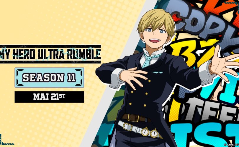 MY HERO ULTRA RUMBLE: disponibile la Stagione 11