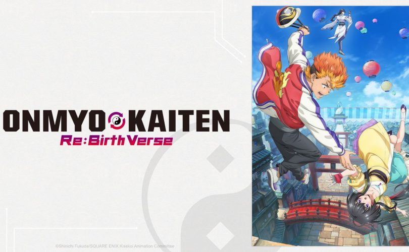 Onmyo Kaiten Re:Birth Verse arriva su Crunchyroll
