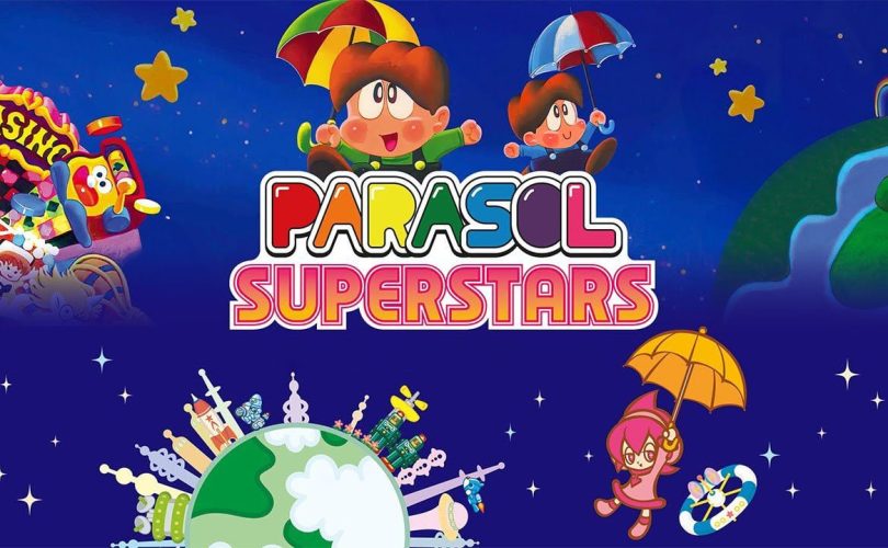 Parasol Superstars: la nuova data di uscita