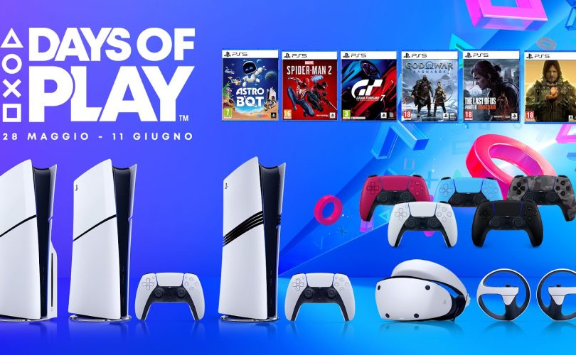 PlayStation: tutte le offerte per i Days of Play 2025