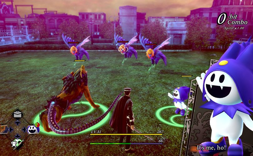 RAIDOU Remastered: trailer per il mondo di gioco e i Demoni alleati