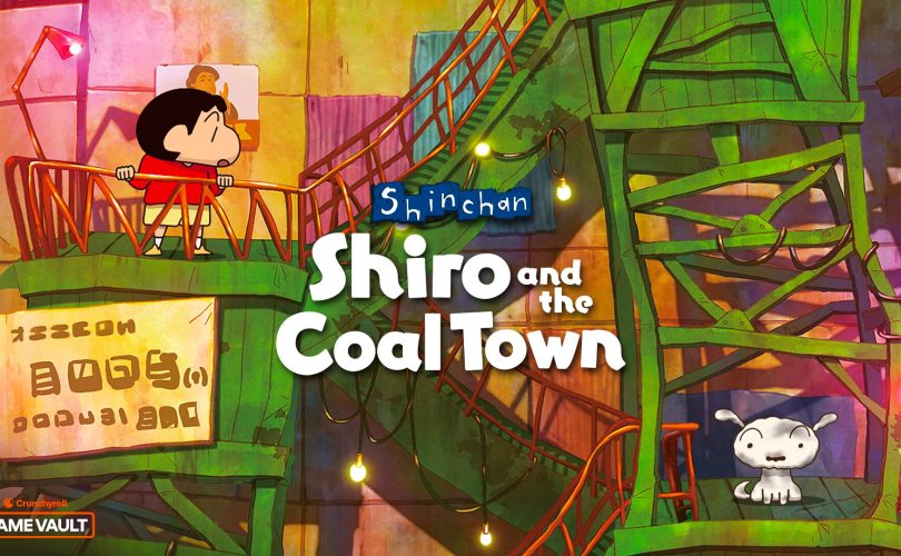 Shin chan: Shiro and the Coal Town è disponibile su Crunchyroll Game Vault