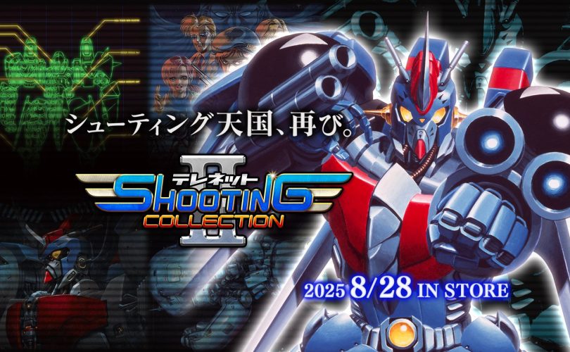 Telenet Shooting Collection II in arrivo in Giappone su Nintendo Switch