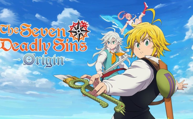 The Seven Deadly Sins: Origin – Confermate le piattaforme di uscita