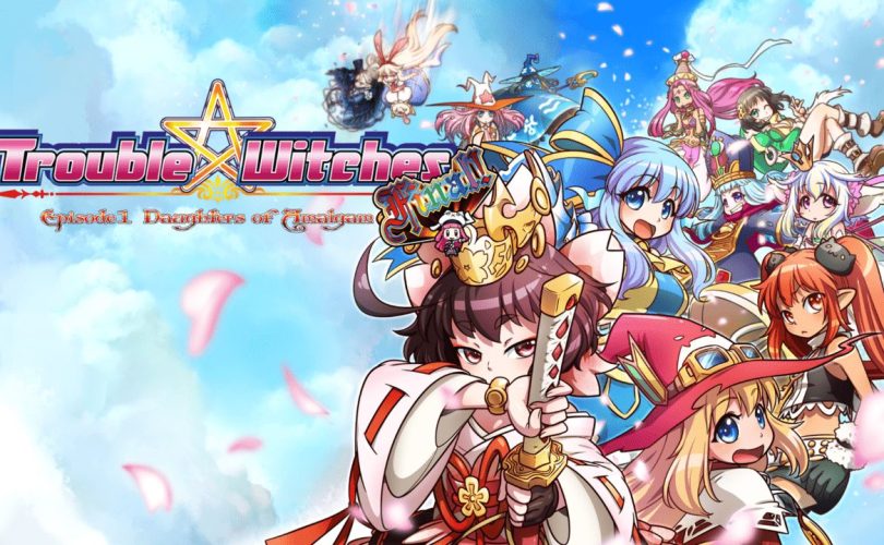 Trouble Witches Final! Episode 01: Daughters of Amalgam arriva in Occidente