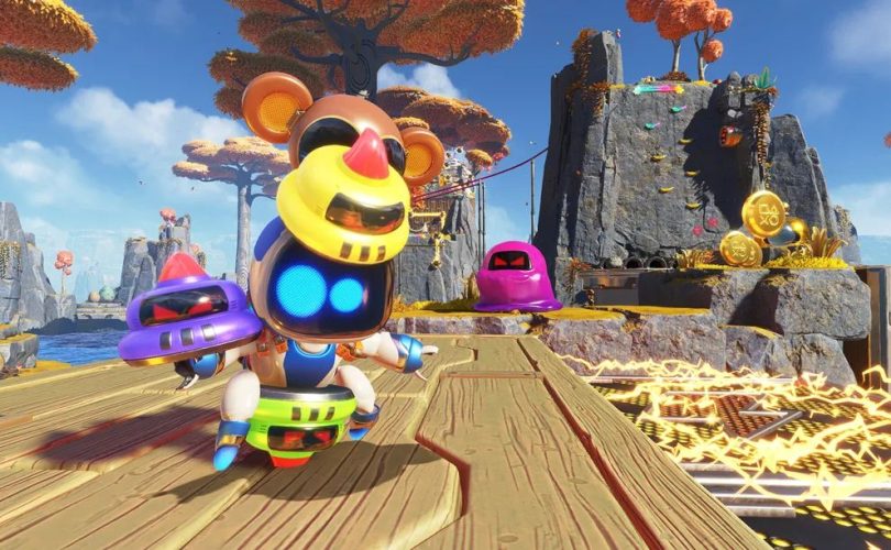 ASTRO BOT: cinque nuovi livelli in arrivo a luglio