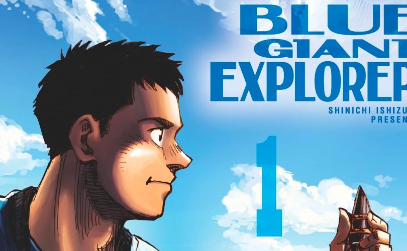 Blue Giant EXPLORER annunciato da J-POP Manga