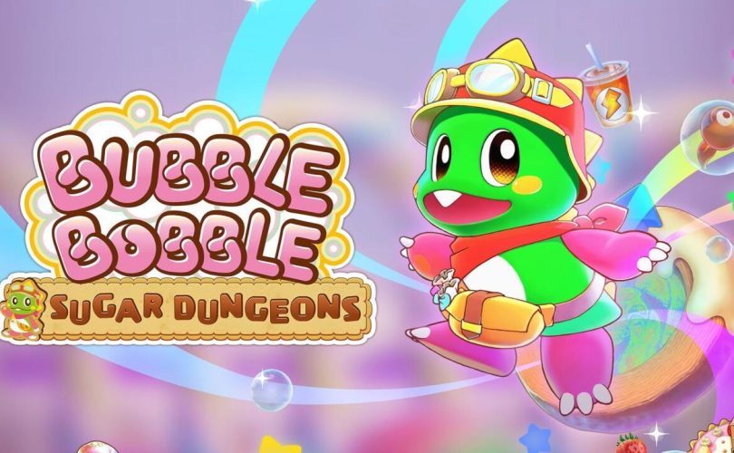 Bubble Bobble Sugar Dungeons annunciato per PS5, Switch e PC
