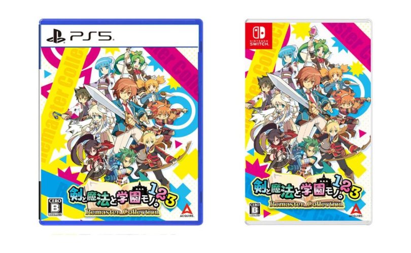 Class of Heroes 1 2 3 Remaster Collection annunciato per il Giappone