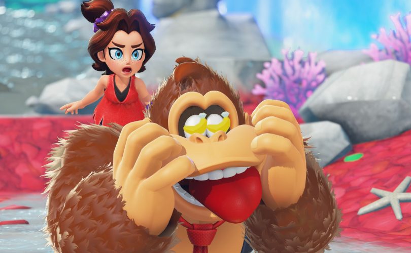 Donkey Kong Bananza: trailer di 8 minuti
