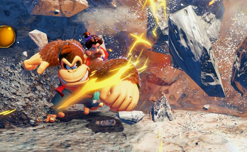 Donkey Kong Bananza è opera del team di Super Mario Odyssey
