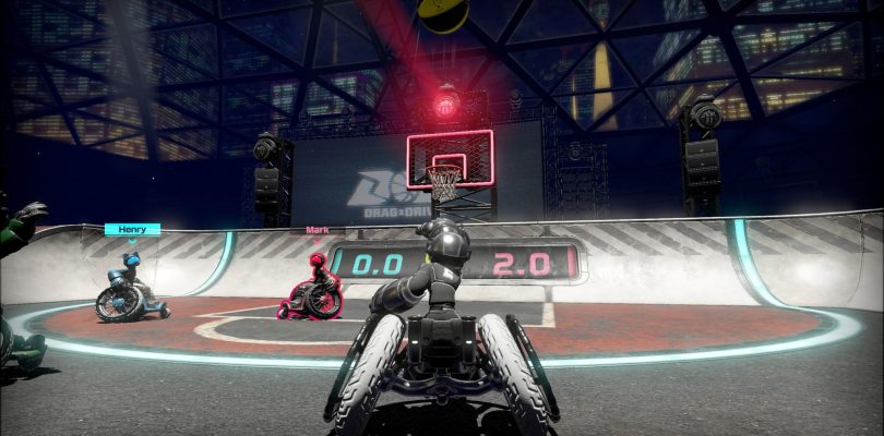 Drag x Drive