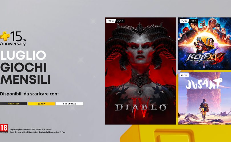 PlayStation Plus regala THE KING OF FIGHTER XV agli abbonati
