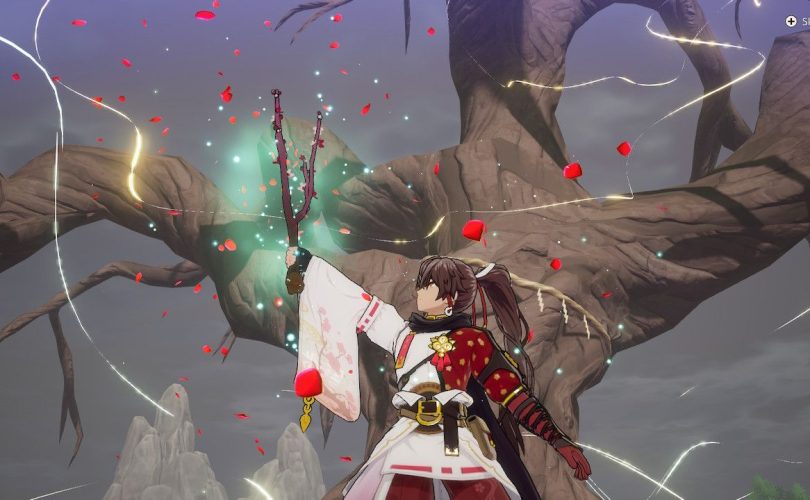 Il protagonista maschile di Rune Factory: Guardians of Azuma