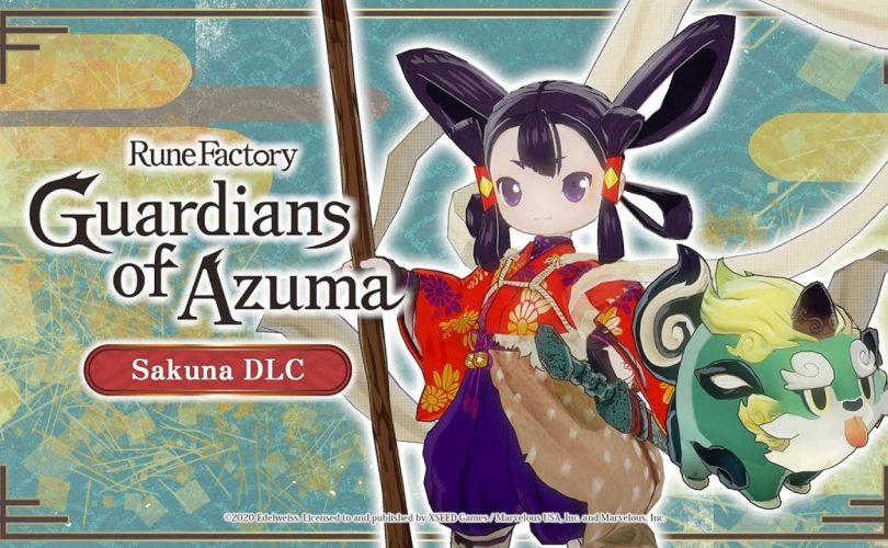 Rune Factory: Guardians of Azuma – In arrivo una collaborazione con Sakuna