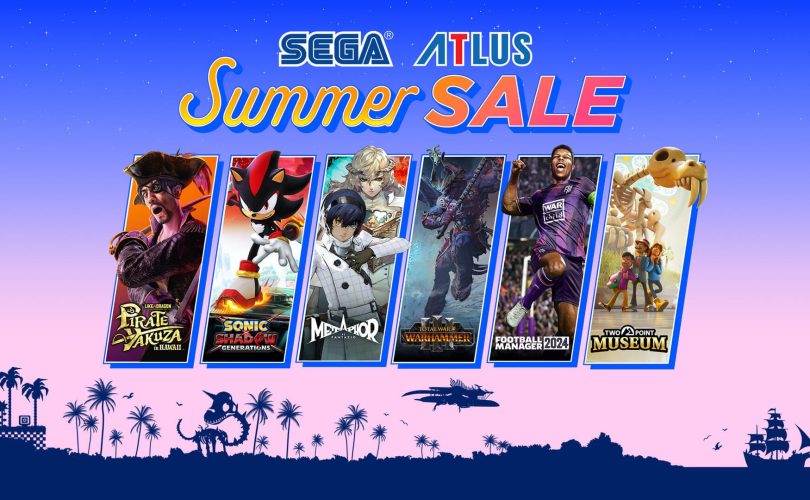 SEGA e ATLUS: tantissime offerte per i saldi estivi di Steam