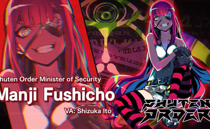 SHUTEN ORDER: trailer pre Manji Fushicho