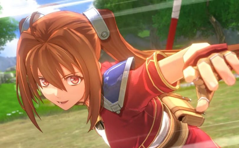 Trails in the Sky 1st Chapter: trailer per Estelle Bright