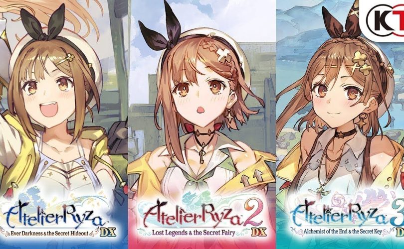 Atelier Ryza Secret Trilogy Deluxe Pack annunciato per console e PC