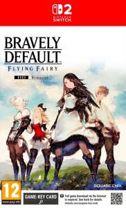BRAVELY DEFAULT FLYING FAIRY HD Remaster – Recensione