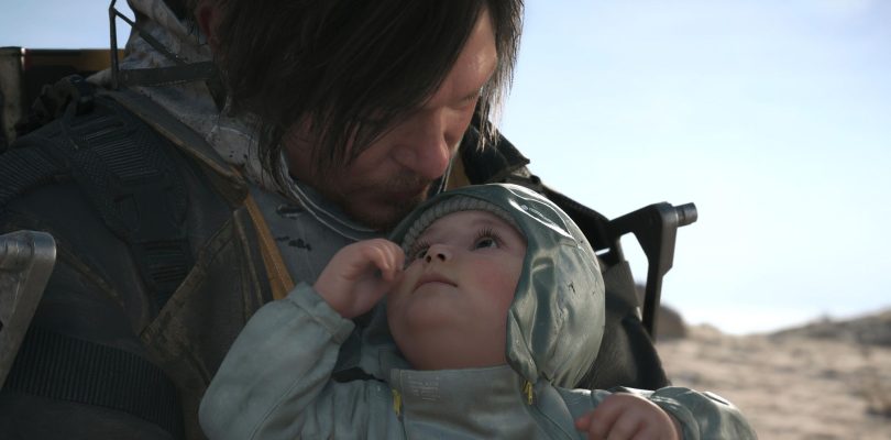Sam e Lou si godono la loro nuova vita in DEATH STRANDING 2: ON THE BEACH