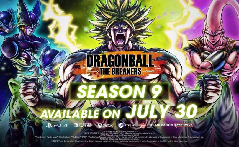 DRAGON BALL: THE BREAKERS – Data di uscita e primi dettagli per la Stagione 9