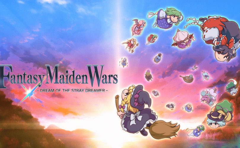 Fantasy Maiden Wars: Dream of the Stray Dreamer arriva in Occidente