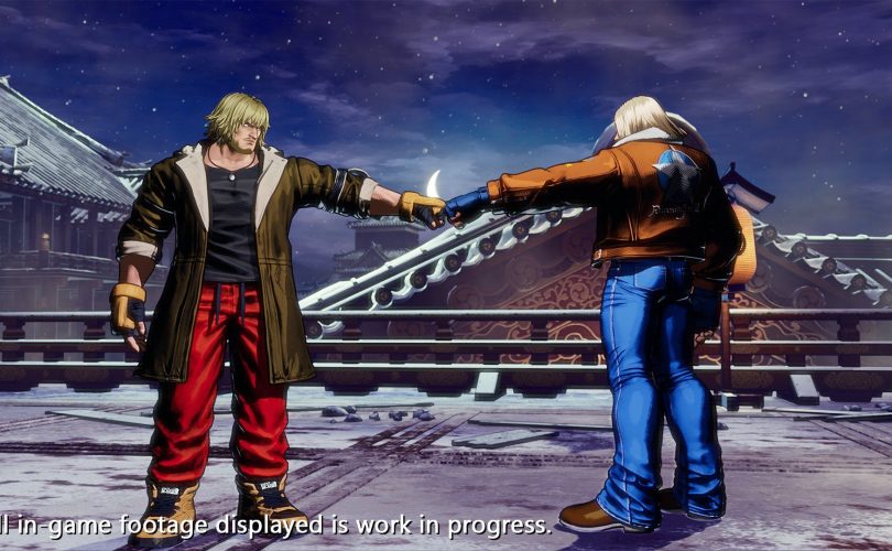 FATAL FURY: City of the Wolves, trailer di esordio per Ken Masters