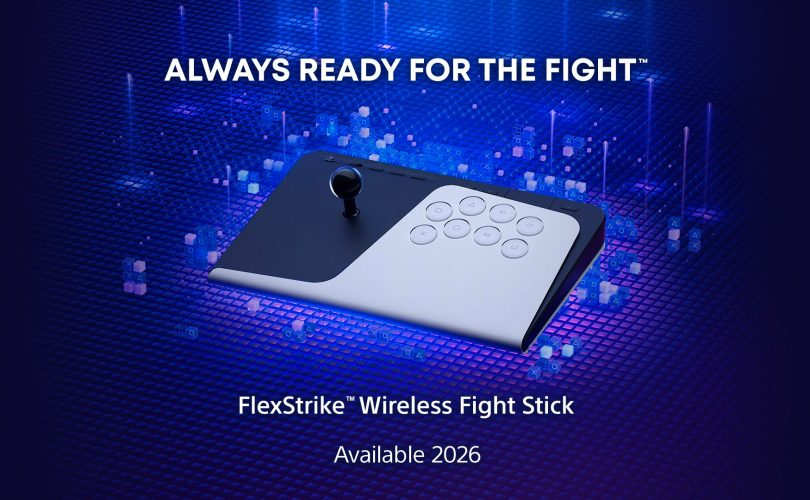 FlexStrike è il nuovo arcade stick ufficiale di PlayStation