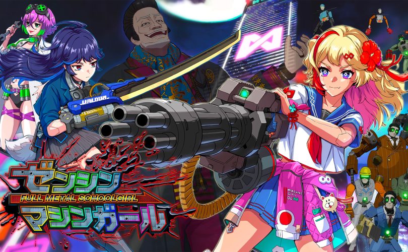 Full Metal Schoolgirl annunciato da D3 PUBLISHER e Yuke’s