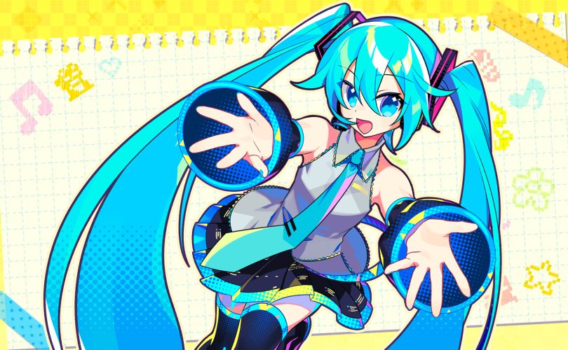 Hatsune Miku Logic Paint S+ in uscita questo mese