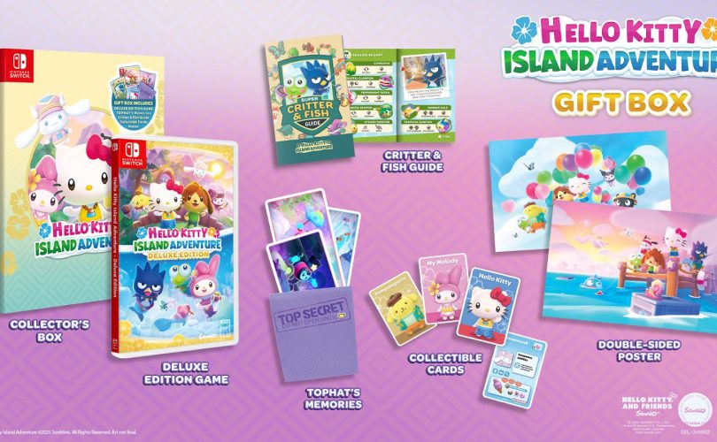 Hello Kitty Island Adventure: in arrivo due nuove edizioni fisiche