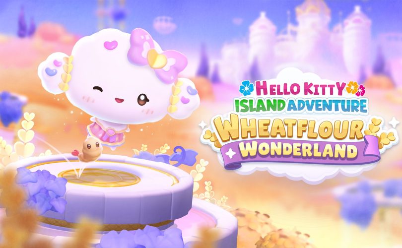 Hello Kitty Island Adventure – Wheatflour Wonderland, annunciato il DLC