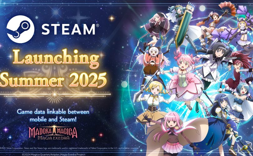 Puella Magi Madoka Magica Magia Exedra arriva su Steam
