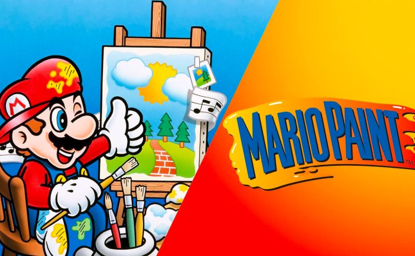 Nintendo Switch Online: Mario Paint per Super Nintendo disponibile da oggi