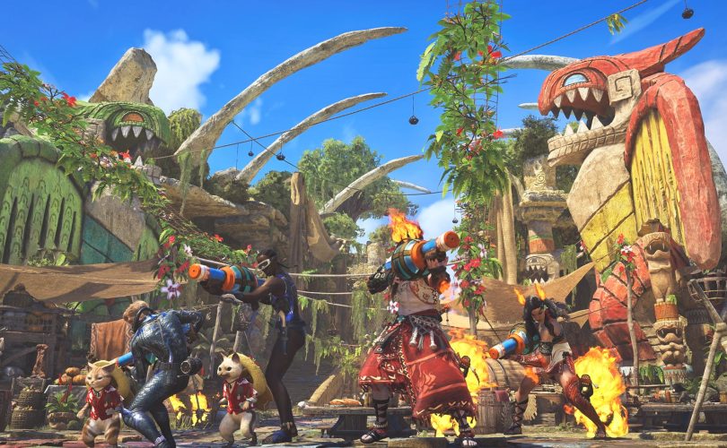 MONSTER HUNTER WILDS: al via il “Festival dell’Armonia: Festardente”